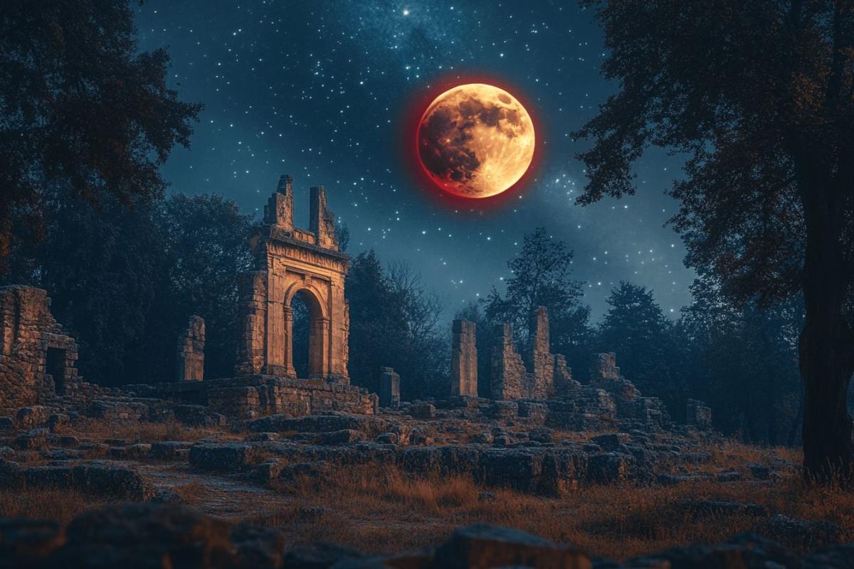 Eclipse lunar del 7 de septiembre de 2025 : la luna de sangre marca el fin de un ciclo