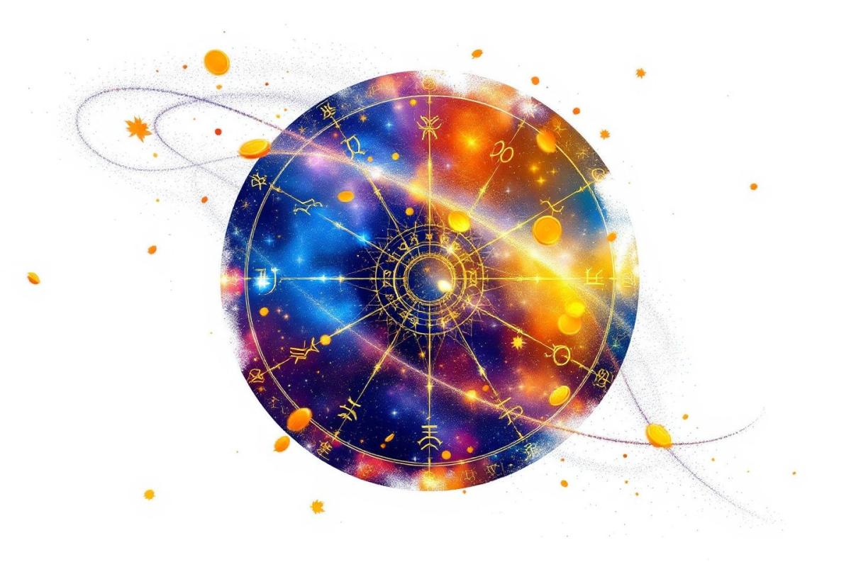 Astrología : con la Luna nueva, estos cuatro signos ganarán mucho dinero este otoño