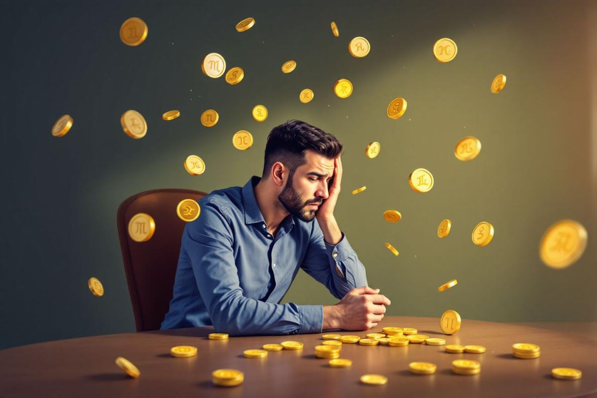 Astrología : este signo podría sufrir una pérdida de dinero esta semana