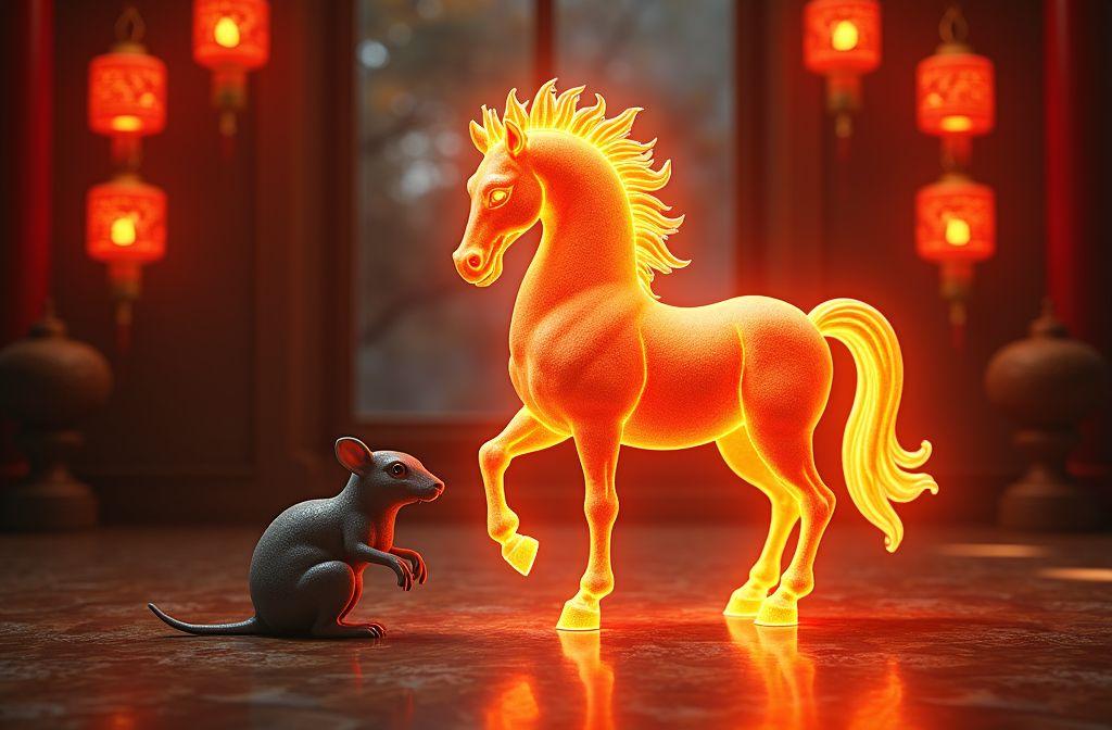 AstrologÃa china 2026 : por qué el Año del Caballo de Fuego transformará la vida de la Rata