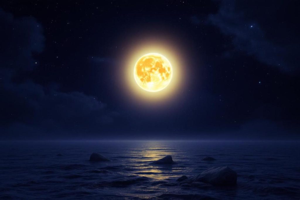 Luna llena de febrero 2026 : 4 signos zodiacales vivirán una intensidad extrema