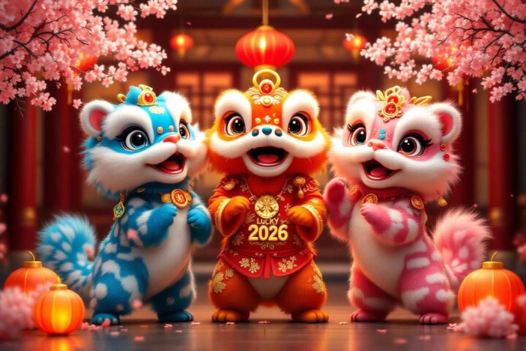 Los 3 signos más afortunados del año nuevo chino 2026 según la astrología china